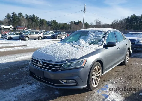 2018 Volkswagen Passat 2.0T Se из США, поврежденный, VIN 1VWBA7A37JC042993